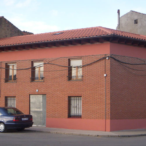 cubierta casa Cabreros del Río
